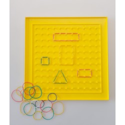Geoboard & Elastic