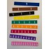 Fraction strips -Foam magnetic Demo